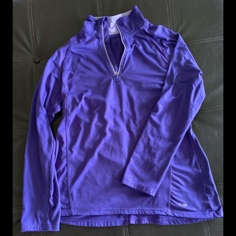 Champion Quarter zip up long sleeve.